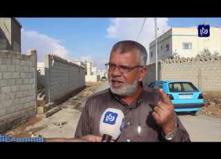 مياه الأمطار تداهم ومزارع أهالي قضاء الظليل 18 11 2019