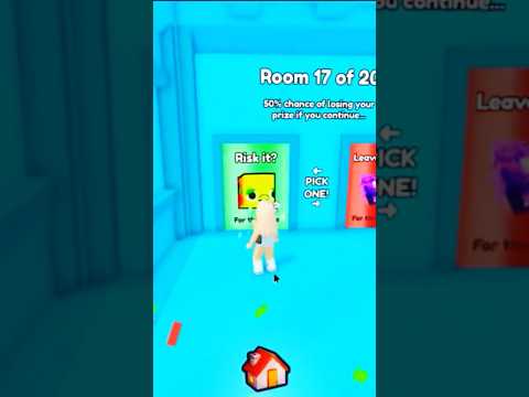 RISK IT HUGE In PET SIMULATOR 99 MILLIONAIRE WORLD Roblox Shorts Petsimulator Huge