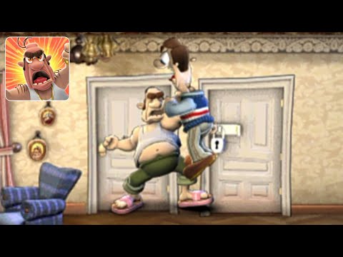 Neighbours From Hell Season 1 Gameplay Walkthrough PART 1 IOS Android