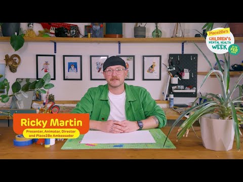 Finding A Sense Of Belonging With Ricky Martin Children S Mental Health Week 2026