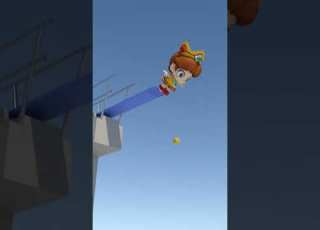  Baby Mario And His Friends Deep Dive To Death Babymario Supermario Mario