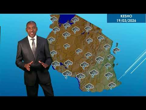 UTABIRI WA HALI YA HEWA LEO USIKU MACHI 18 2026