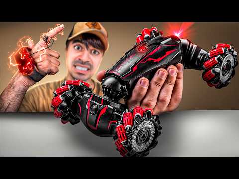 اغرب الاشياء اللي ممكن تشتريها من الانترنت 18 سيارة تتحرك بالأشارة