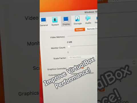Here S How To Make Your VirtualBox Virtual Machine Run Faster