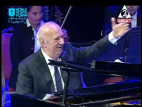 الموسيقار عمر خيرت جيران الهنا من مهرجان الموسيقى العربية 27