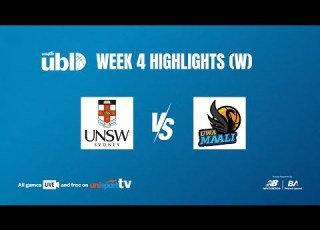  UNSW VS UWA WOMEN S WEEK 4 NEW BALANCE UBL 2025