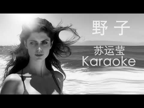 苏运莹 野子 原版伴奏 动态歌词 卡拉OK Karaoke Yezi