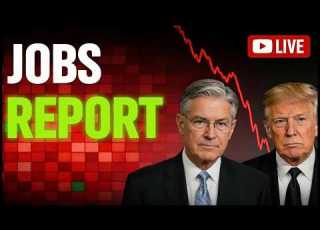 BREAKING SHOCKING NFP PRINT NONFARM PAYROLLS LIVE UNEMPLOYMENT