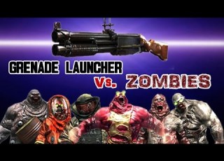  Dead Trigger 2 Grenade Launcher Mk10 Vs Zombies HD