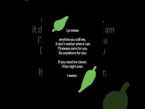 HARRIS J PROMISE COVER By Au Voices VOCAL ONLY