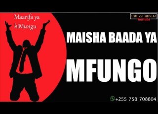 NINI CHA KUFANYA BAADA YA MAOMBI YA MFUNGO