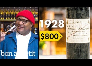  Sommelier Tries A 94 Year Old Red Wine World Of Wine Bon Appétit