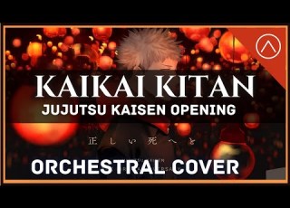  Kaikai Kitan Eve EPIC ORCHESTRAL COVER Jujutsu Kaisen Opening