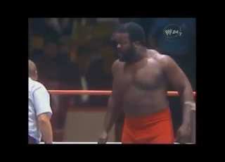  Junkyard Dog VS Terry Funk WWF House Show Boston Garden 10 12 85 JYD TerryFunk