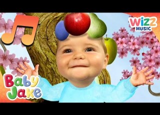 Muddy Farm Animals Song For Kids Baby Jake Wizz Music