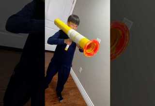 NERF HEAVY WEAPON GUYS Soda Blaster