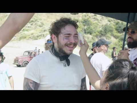 Post Malone Goodbyes Ft Young Thug Behind The Scenes
