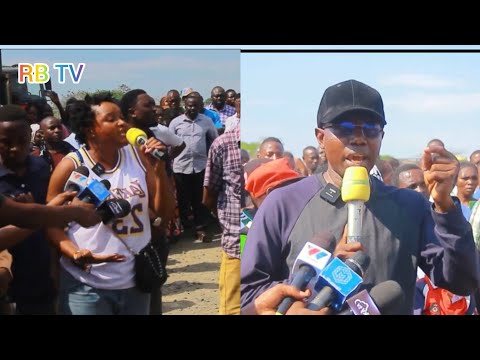 MWANADADA ALIVYOJITOA MUHANGA MBELE YA WAZIRI NANAUKA SISI SIO WA KUIKIMBIA NCHI YETU