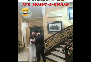 Aye Musht E Khaak BTS Aye Musht E Khaak Behind The Scenes Sana Javaid Feroze Khan