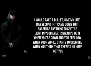  NF BULLET Lyrics