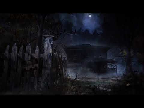 1970s Horror House Dark Haunting Ambience Perfect For Reading Stephen King