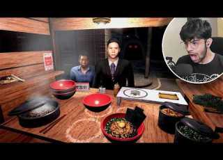 RUNNING HAUNTED JAPANESE RAMEN SHOP AT MIDNIGHT Midnight Mazesoba