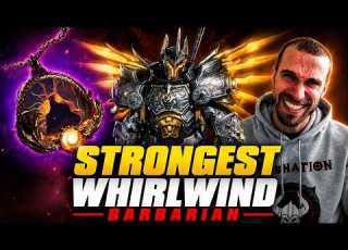  The Strongest Whirlwind Barbarian Is HERE In Diablo 4 Season 14