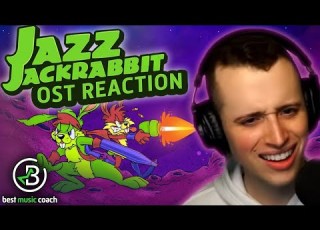 Jazz Jackrabbit 2 OST BLOWS Music Teacher S Mind Original Sound Track Reaction