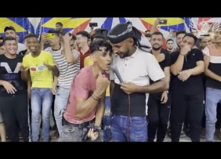 بركان الغربية امين ابو رويضة يلعب الدحية واللعيبة تغني الدحية 2021