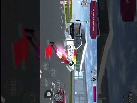 كيف اسوي كود الباص في لعبه ساكورا سكول