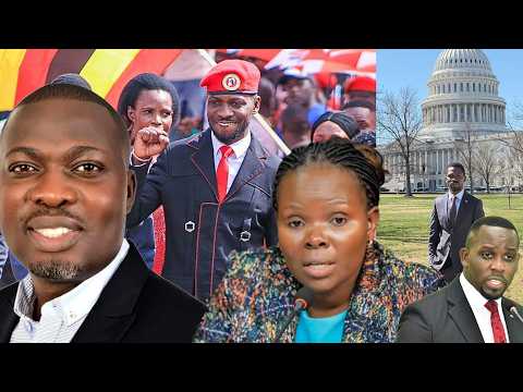 BOBI WINE IN EXILE HON NAMUGGA NE SSEBAMALA BATABUKIDDE GOVERNMENT