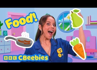Time To Play Food CBeebies House Fun With Evie And Friends
