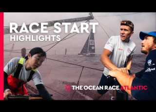  Race Start Highlights The Ocean Race Atlantic
