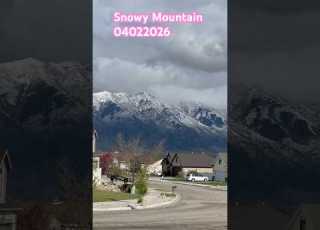 Snowy Mountain 04022026