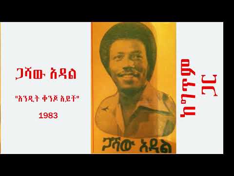 ጋሻው አዳል Gashaw Adal Ethiopian Amharic Best Classic Music አንዲት ቆንጆ አይቸ