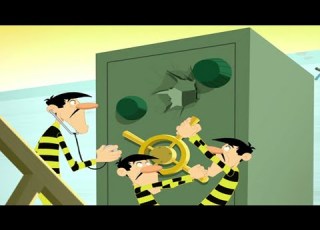 الدالتون بالعربية The Daltons E32 S1 لصوص هواة