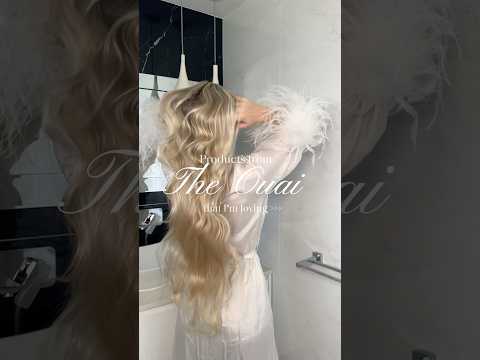 My Favourite Products From THE OUAI Haircare Routine Beautyroutine