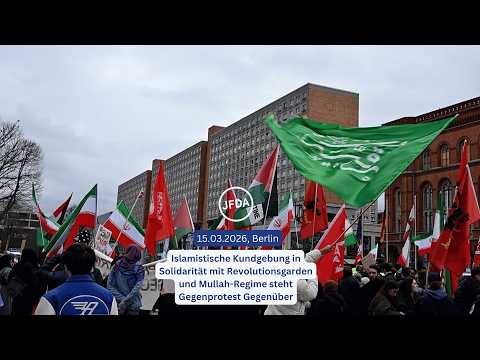 Schiitisches Märtyrertum Bei Mullah Anhängern Iranischer Gegenprotest 15 03 2026 Berlin