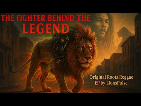 The Fighter Behind The Legend Original Roots Reggae EP Tribute To Bob Marley By LionsPulse