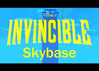 The Most INVINCIBLE Skybase In Minecraft