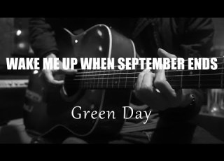  Wake Up When September Ends Green Day Acoustic Karaoke