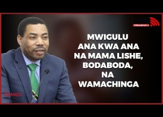  LIVE Waziri Mkuu Mwigulu Nchemba Anazungumza Na Wamachinga Madereva Pikipiki Na Bajaji Leo