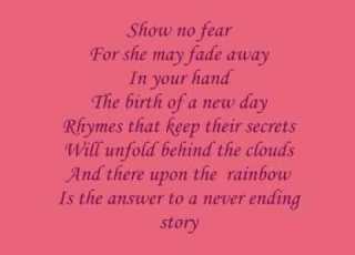 The Neverending Story Lyrics