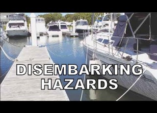  DISEMBARKING HAZARDS