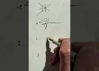 How To Sign The Letter H Calligraphy Letter Signature Art Handwriting Caligrapghy Love