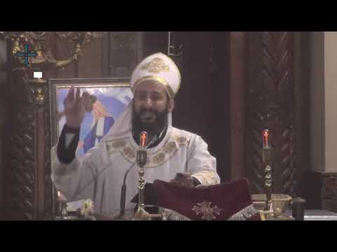سر الاستنارة ابونا لوقا عظة صلاة قداس احد المولود اعمي الاحد 2 ابريل 2023