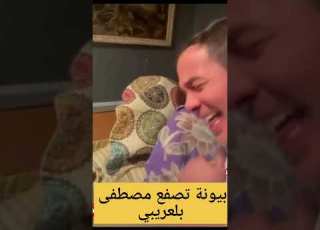 بيونة تصفع مصطفى بلعريبي