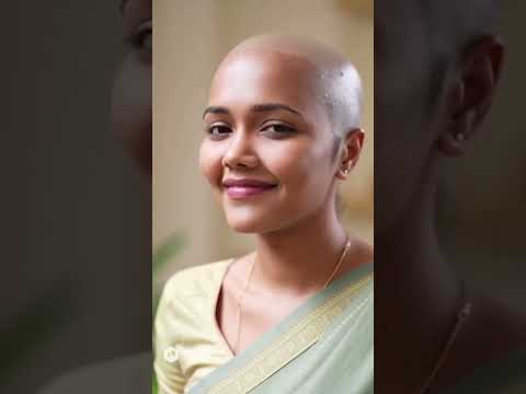 Beautiful Kannada Indian Women Headshave Makeover Baldisbeautiful Headshave Mundan Beautiful Kannada Indian Women Headshave Makeover Baldisbeautiful Headshave Mundan