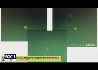  Pentagon Says Video Released Of Pyramid Shaped UFOs Is Authentic