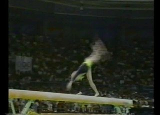 1988 Olympics Gymnastics Event Finals Part 3